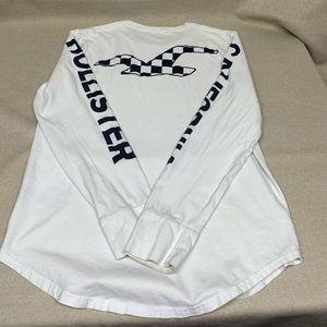 Guys Hollister Long Sleeve Tees